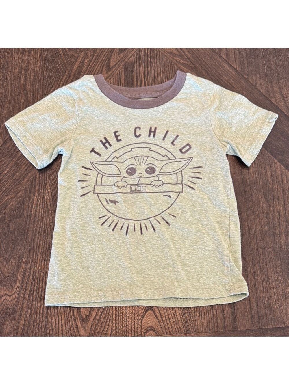 Star Wars The Child Baby Yoda Graphic T-Shirt